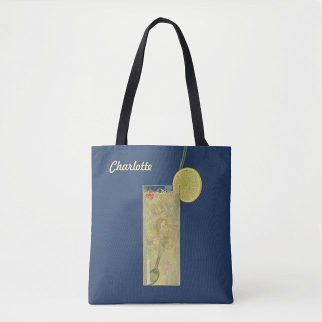 Bolso De Tela Bebidas de Lemonade o Fruta, refrescos (Anverso)