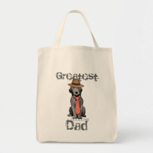 Bolso De Tela Bedlington Dad