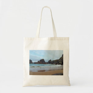 Bolso De Tela Bedruthan camina Carnewas Cornualles Inglaterra