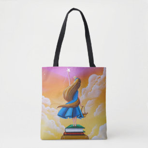 Bolso De Tela Bedtime Stories - Biblioteca