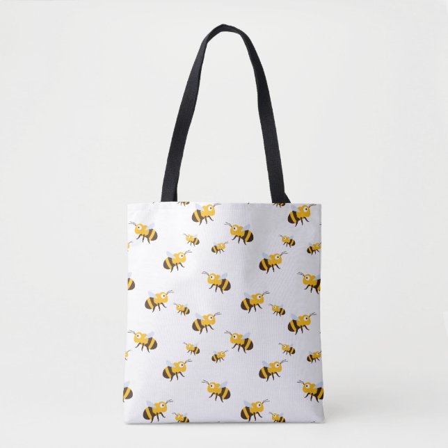 Bolso De Tela Bee (Anverso)