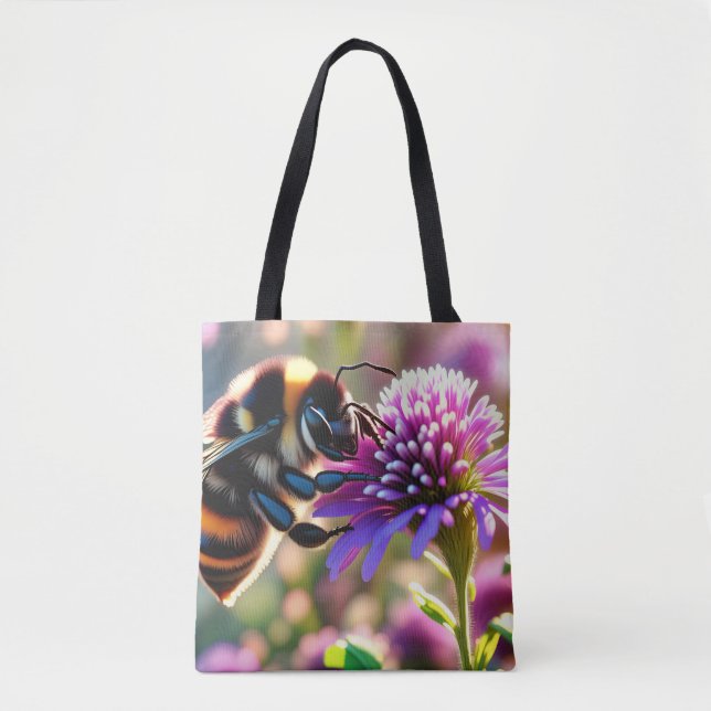 Bolso De Tela Bee (Anverso)