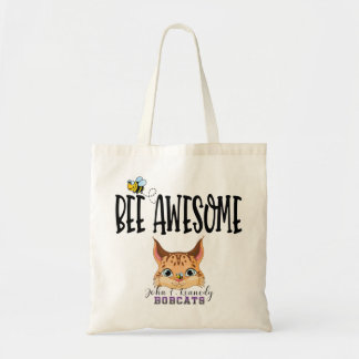 Bolso De Tela Bee Awesome