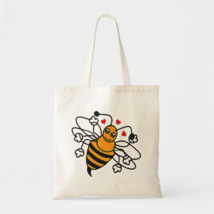 Bolso De Tela Bee Bag
