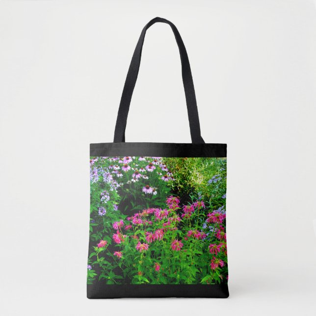 Bolso De Tela Bee Balm (Anverso)