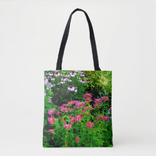 Bolso De Tela Bee Balm