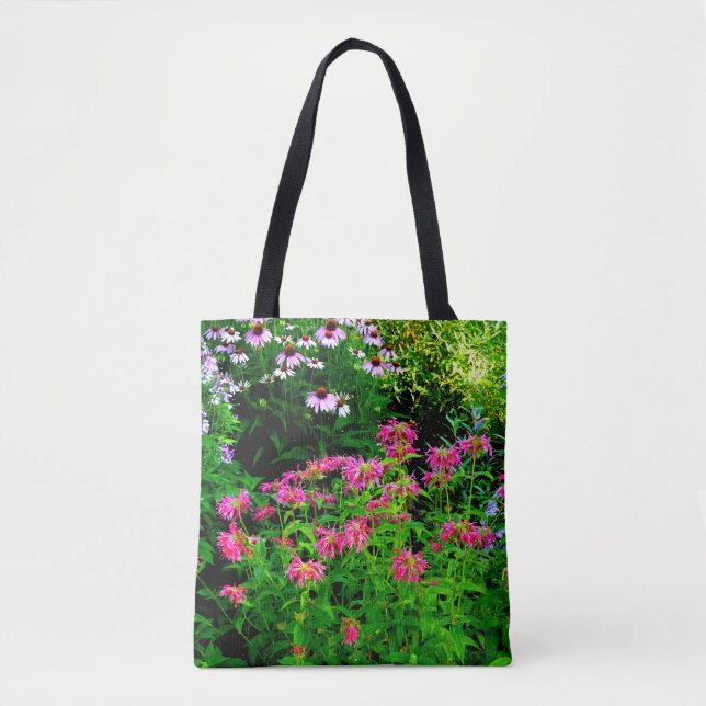 Bolso De Tela Bee Balm (Anverso)