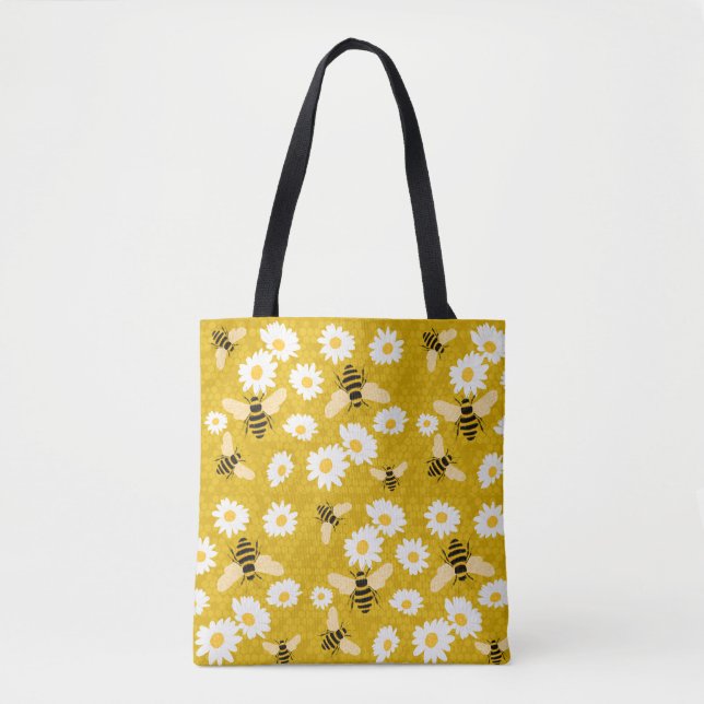 Bolso De Tela Bee Bliss Tote Bag" (Anverso)