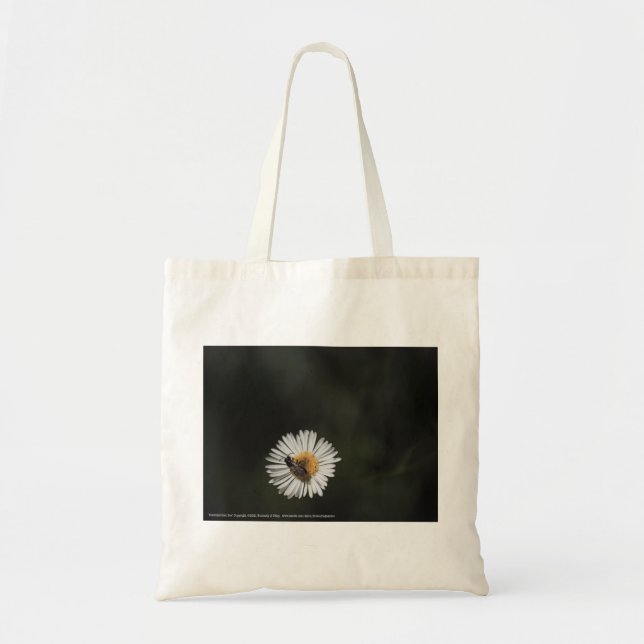 Bolso De Tela Bee cosmopolita (Frente)