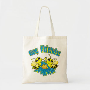 Bolso De Tela Bee Friends