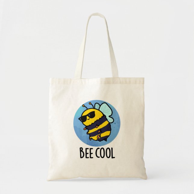 Bolso De Tela Bee Guay Funny Insect Bee Pun (Frente)