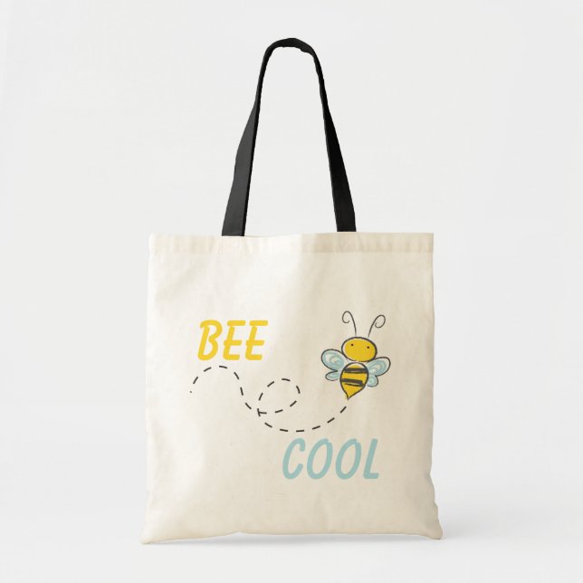 Bolso De Tela Bee Guay personalizado (Frente)