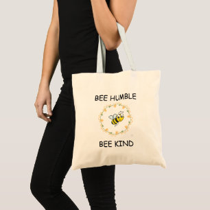 Bolso De Tela Bee Humble Tote Bag
