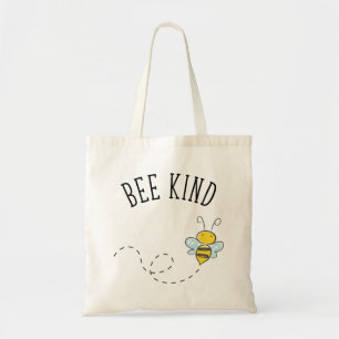 Bolso De Tela Bee Kind