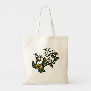 Bolso De Tela Bee Kind