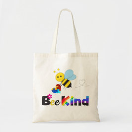 Bolso De Tela Bee Kind