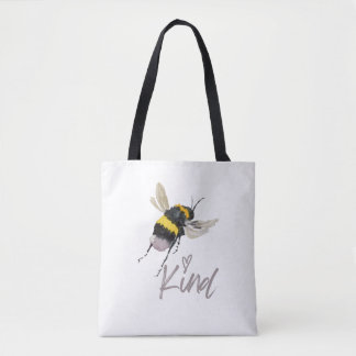 Bolso De Tela Bee Kind