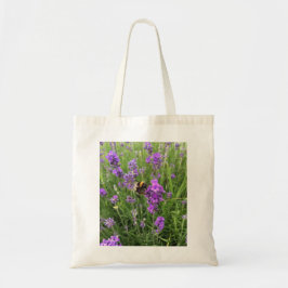 Bolso De Tela Bee on the Flower