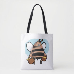 Bolso De Tela Bee personalizado