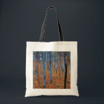 Bolso De Tela Beech Grove, Gustav Klimt<br><div class="desc">Gustav Klimt (14 de julio de 1862 - 6 de febrero de 1918) era un pintor simbolista austríaco y uno de los miembros más destacados del movimiento secesión de Viena. Klimt es conocido por sus pinturas, murales, bocetos y otros objetos artísticos. Además de sus obras figurativas, que incluyen alegorías y...</div>