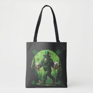 Bolso De Tela Beer St. Patrick's Day Big Food Sasquashe Funny