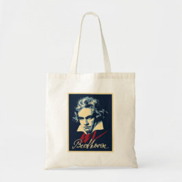 Bolso De Tela Beethoven