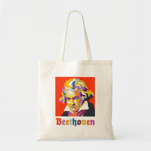 Bolso De Tela Beethoven 2 (Frente)