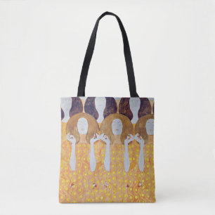 Bolso De Tela Beethoven Frieze (detalle), Gustav Klimt