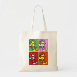Bolso De Tela Beethoven pop-art