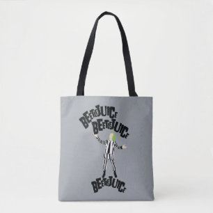 Bolso De Tela Beetlejuice Beetlejuice Beetlejuice