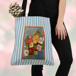 Bolso De Tela Begonias Florales Rosadas 1902 Paquete de Semillas
