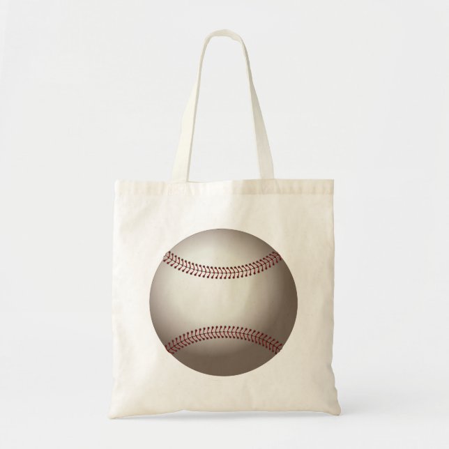 Bolso De Tela Béisbol (Frente)