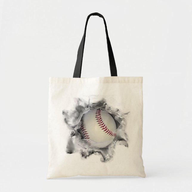 Bolso De Tela Béisbol (Frente)