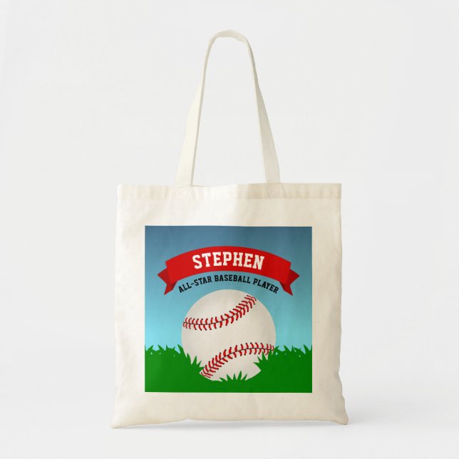 Bolso De Tela Béisbol (Frente)