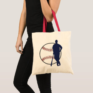 Bolso De Tela Béisbol