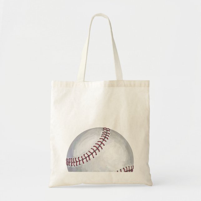 Bolso De Tela Béisbol (Frente)