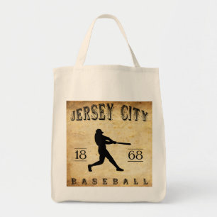 Bolso De Tela Béisbol 1868 de Jersey City New Jersey