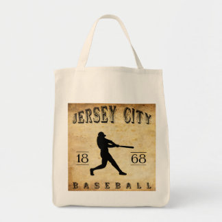 Bolso De Tela Béisbol 1868 de Jersey City New Jersey