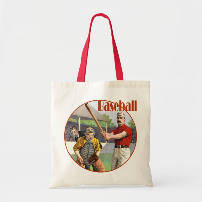 Bolso De Tela Béisbol 1895 (Frente)