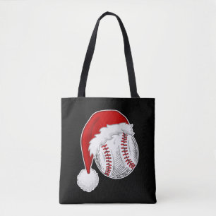 Bolso De Tela Béisbol, amantes del Softball - Gorra de Santa Cla