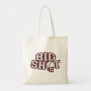 Bolso De Tela Béisbol de Big Shot