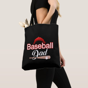 Bolso De Tela Béisbol Día de los Padres de Béisbol de Moda