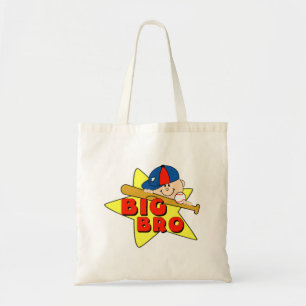 Bolso De Tela Béisbol grande de Bro