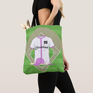 Bolso De Tela Béisbol personalizado