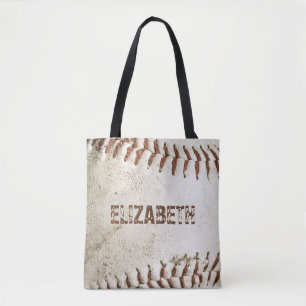Bolso De Tela Béisbol vintage personalizado