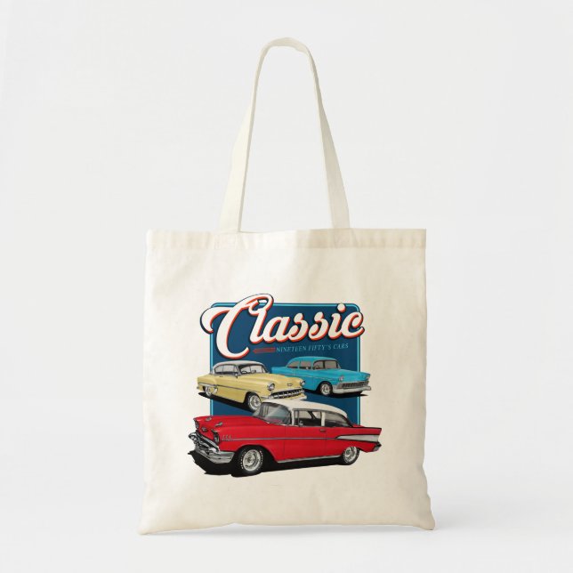 Bolso De Tela Bel Air Classics (Frente)