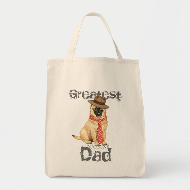 Bolso De Tela Belgian Tervuren Dad (Frente)