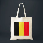 Bolso De Tela belgio<br><div class="desc">Bandera de Bélgica. Bandera nacional de Bélgica (neerlandés: Vlag van België, francés: Drapeau de la Belgique, alemán: Flagge Belgiens) contiene tres bandas verticales iguales de negro (lado del azote), amarillo y rojo. Los colores fueron tomados de los colores del Ducado de Brabante, y el diseño vertical puede estar basado en...</div>