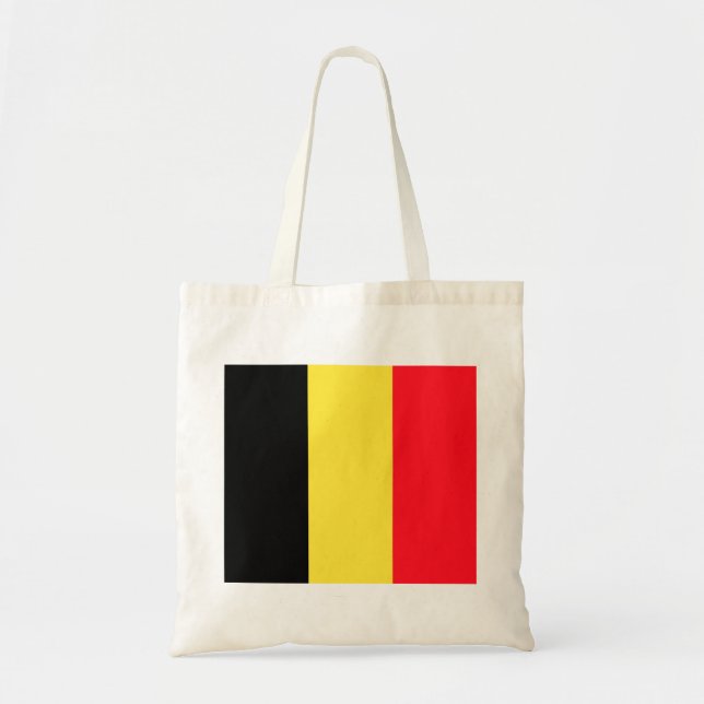 Bolso De Tela belgio (Frente)