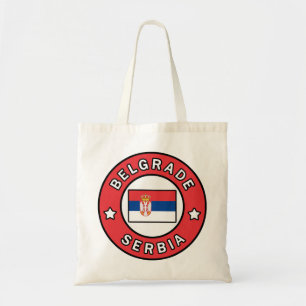 Bolso De Tela Belgrado Serbia